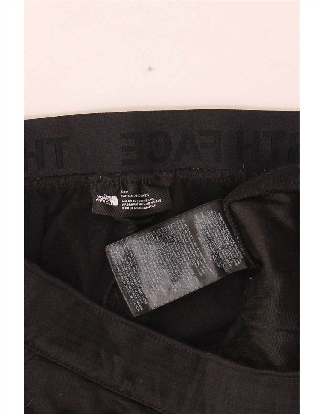 Pantaloni da tuta da uomo The North Face Joggers piccoli in poliestere nero