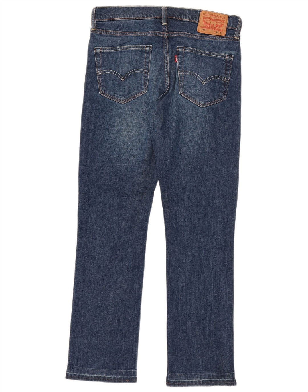 Jeans Levi's Uomo 511 Slim W33 L30 Cotone Blu