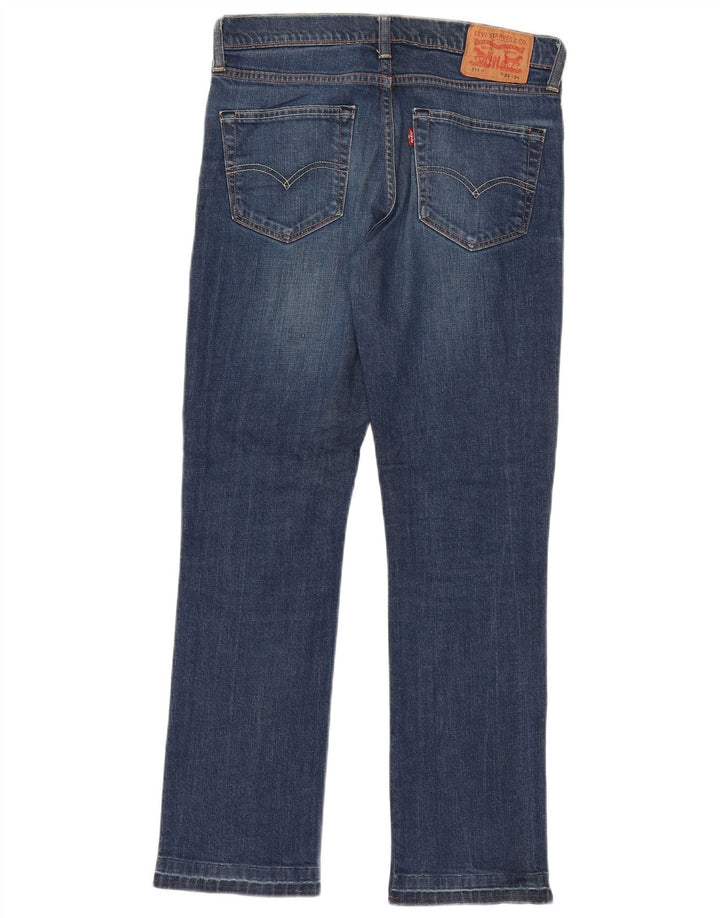 Jeans Levi's Uomo 511 Slim W33 L30 Cotone Blu