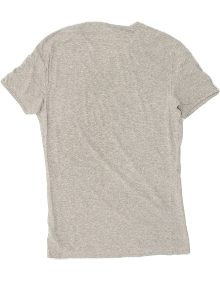 FILA Mens T-Shirt Top Medium Grey Cotton Vintage Fila and Second-Hand Fila from Messina Hembry 