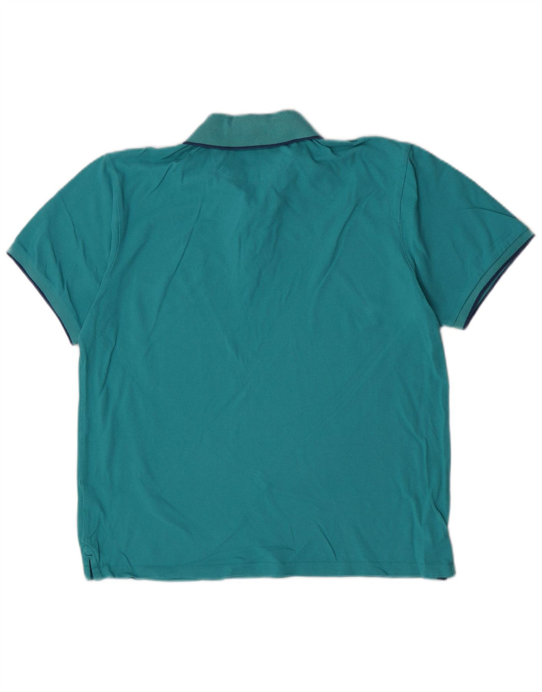Polo da uomo North Sails Large in cotone blu