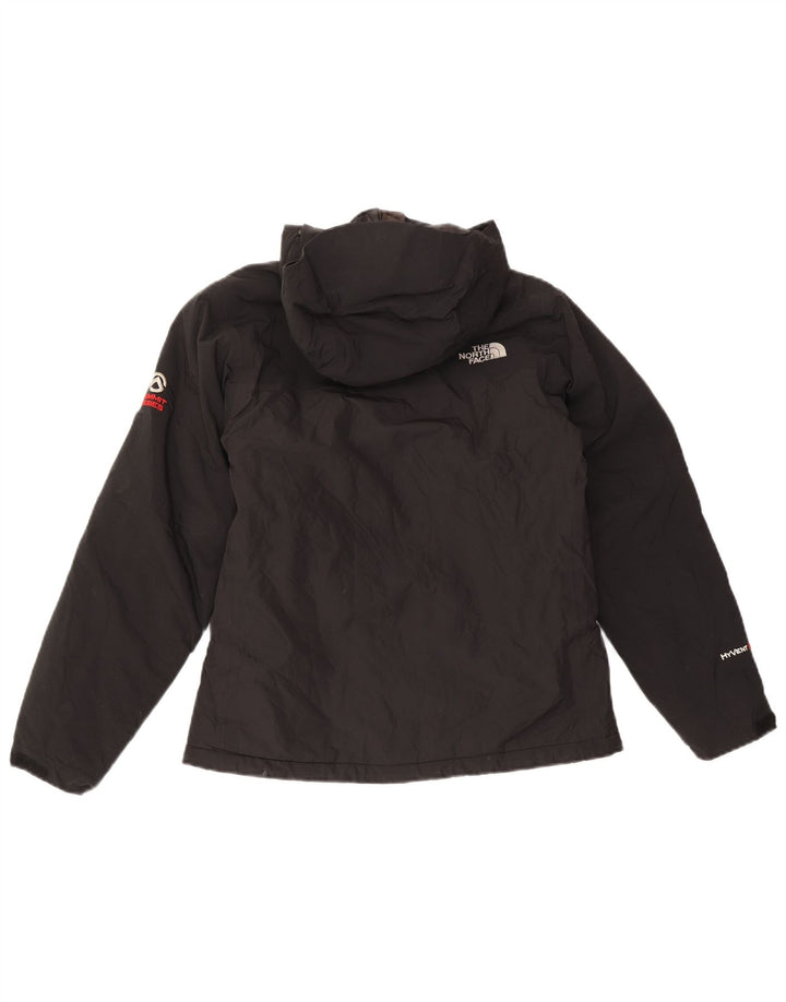 Giacca antipioggia con cappuccio da donna The North Face UK 10 Small Nylon nero