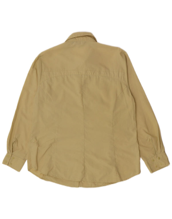 Camicia da donna Rohan UK 14 Poliammide giallo medio