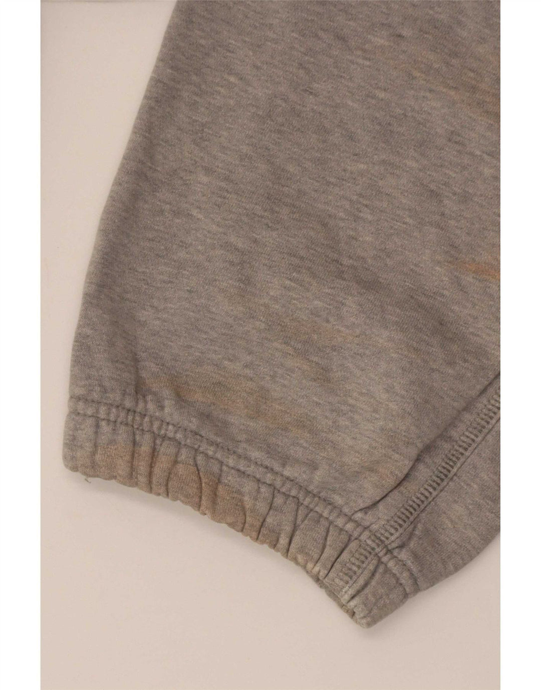 Pantaloni da tuta da uomo Nike Joggers piccoli in cotone grigio