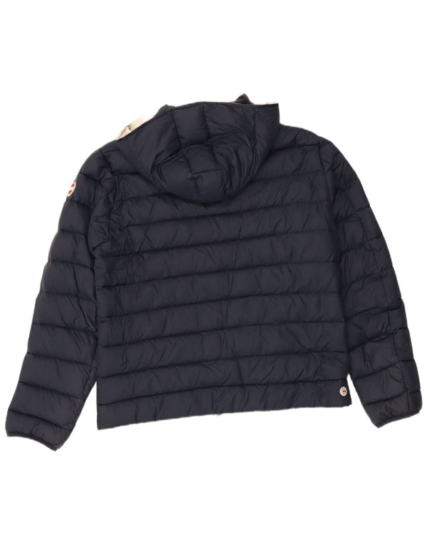 Giacca imbottita con cappuccio Colmar da uomo IT 52 Large Blu Navy