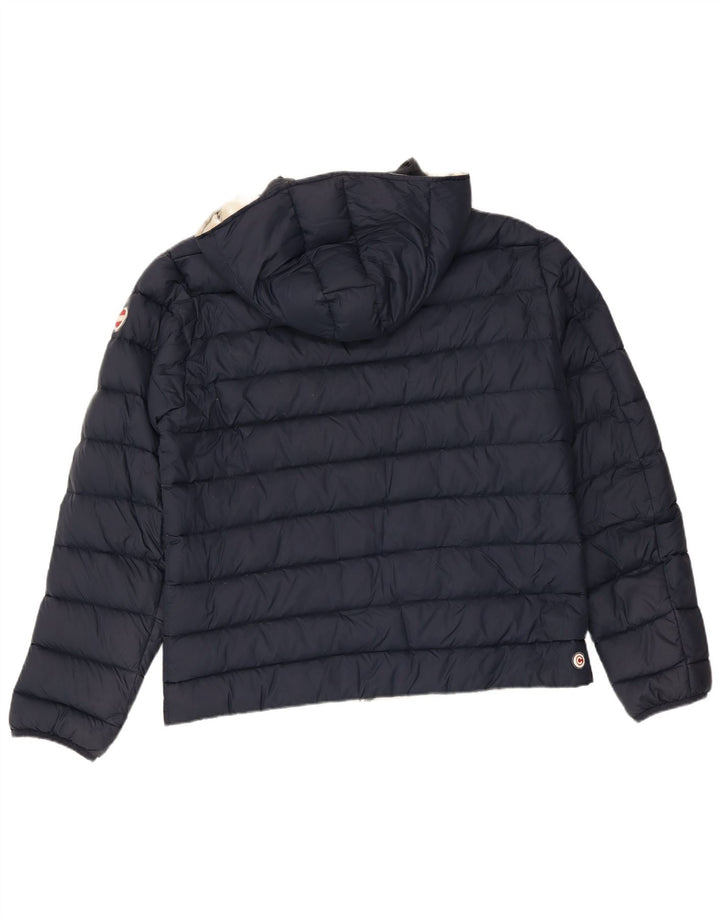 Giacca imbottita con cappuccio Colmar da uomo IT 52 Large Blu Navy