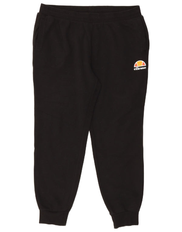 Pantaloni da tuta da donna Ellesse Joggers UK 12 Medium Black Cotton
