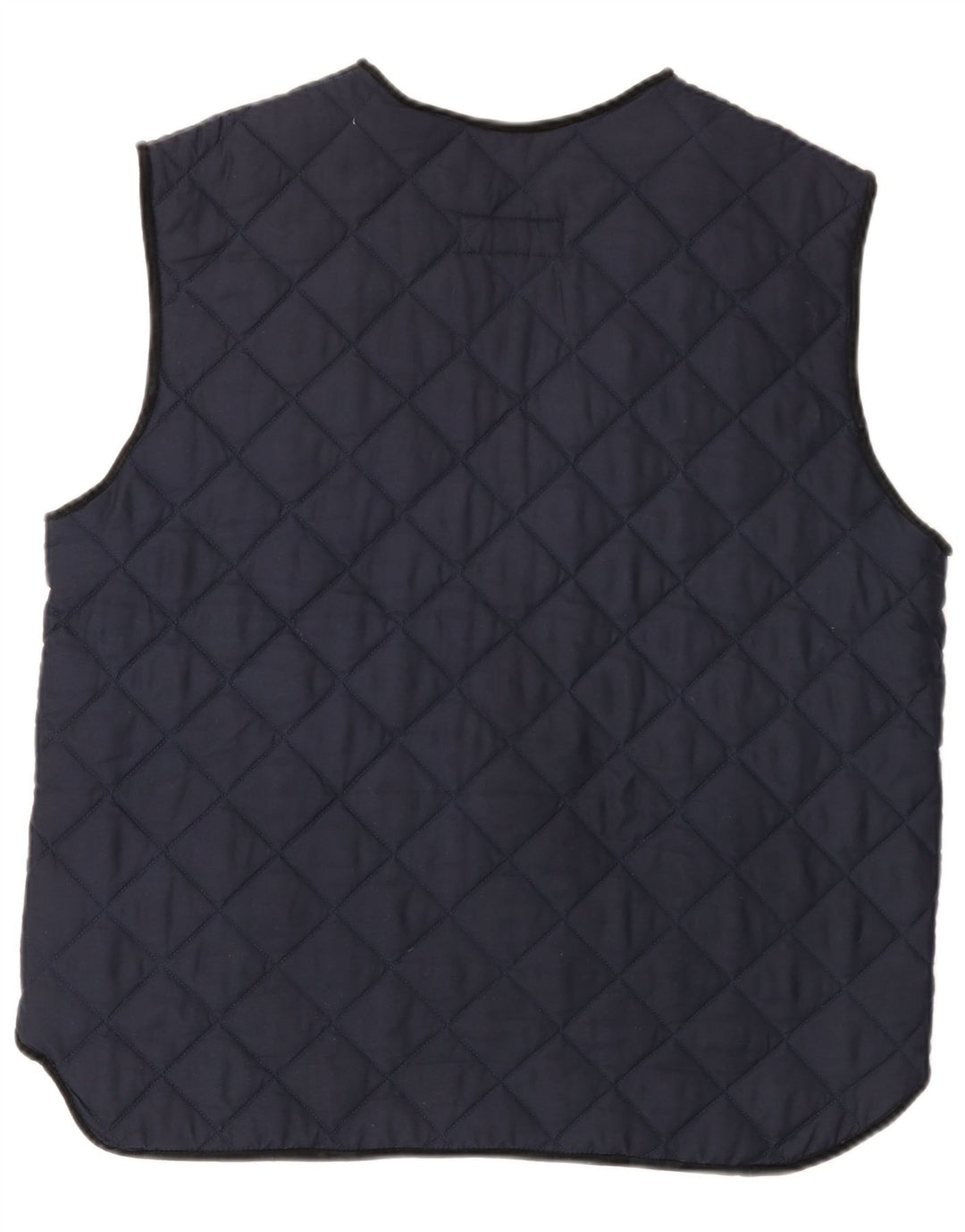 Gilet trapuntato da uomo Husky UK 44 2XL Blu navy
