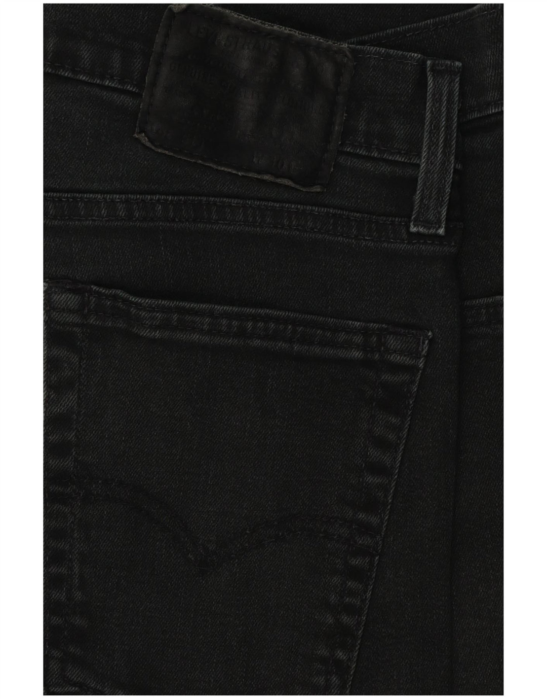 Jeans Levi's 511 Slim da donna W30 L30 cotone nero