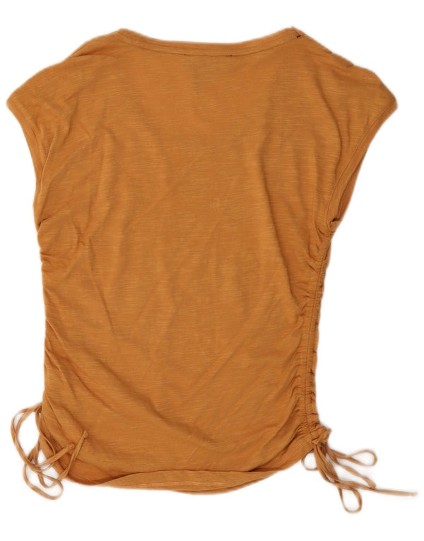 Camicetta da donna Dkny Top UK 10 piccola marrone screziata