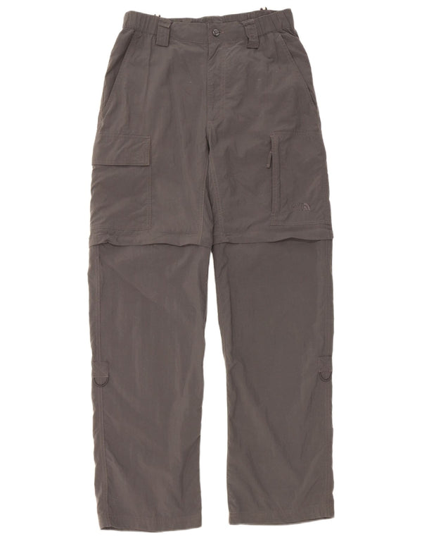 Pantaloni cargo da escursionismo da uomo The North Face Small W29 L31 nylon grigio