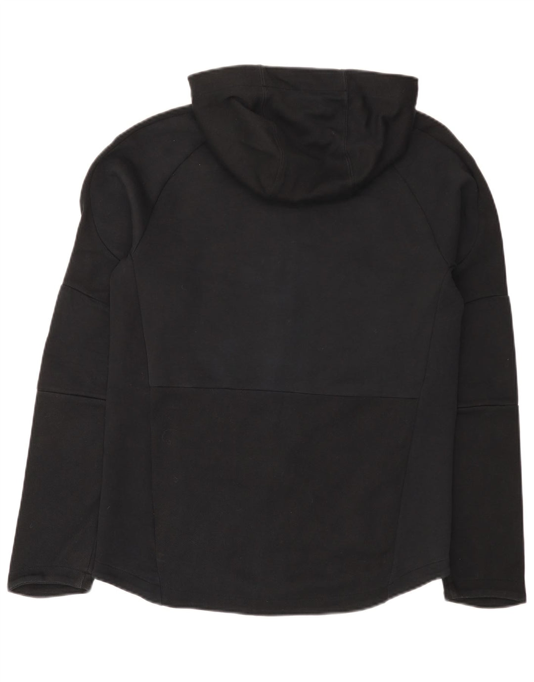 Felpa con cappuccio e zip da uomo Puma in cotone nero medio