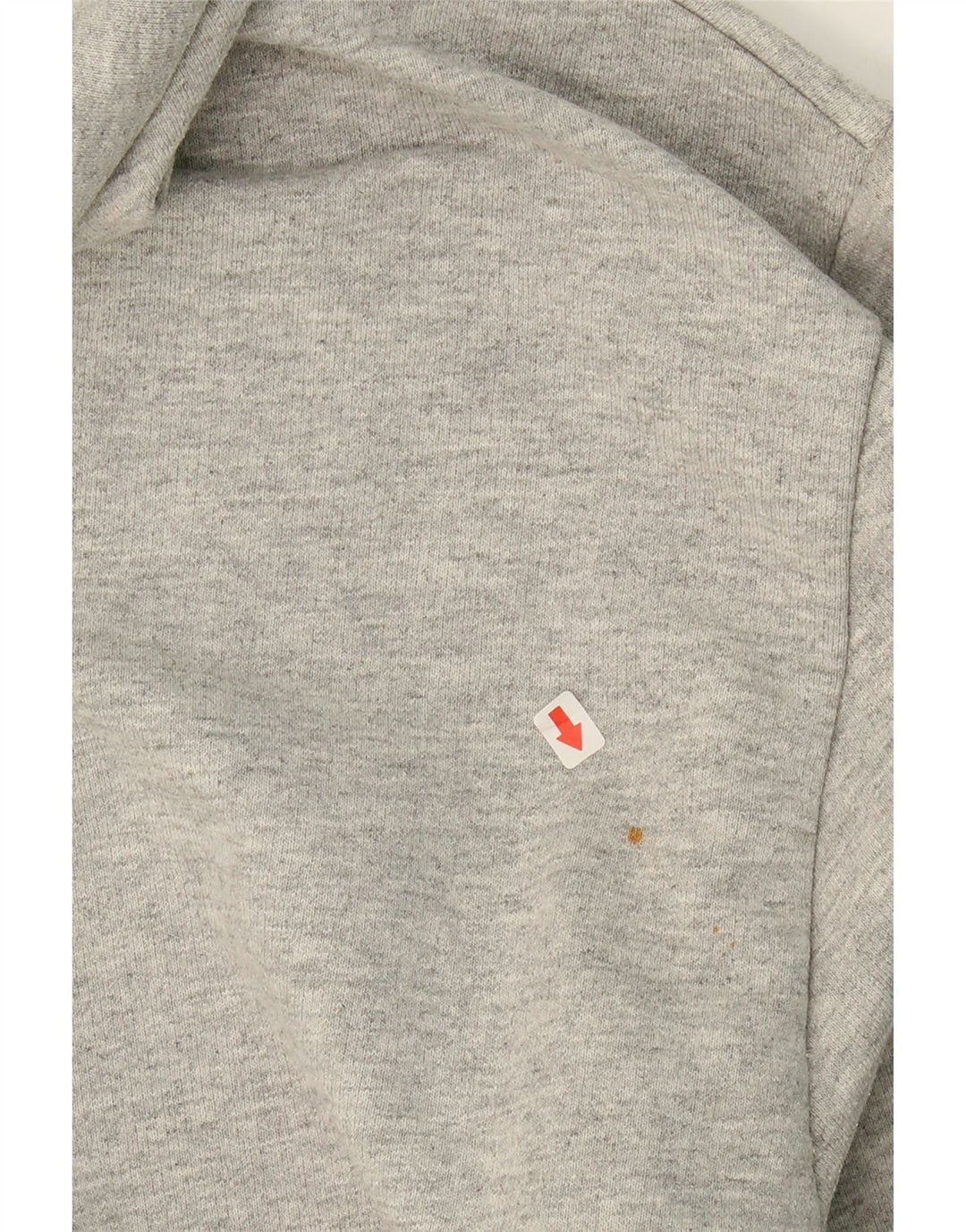 ERREA Mens Hoodie Jumper Large Grey Cotton Vintage Errea and Second-Hand Errea from Messina Hembry 