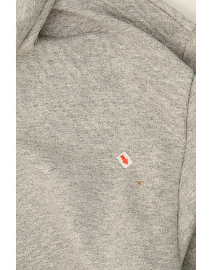 ERREA Mens Hoodie Jumper Large Grey Cotton Vintage Errea and Second-Hand Errea from Messina Hembry 
