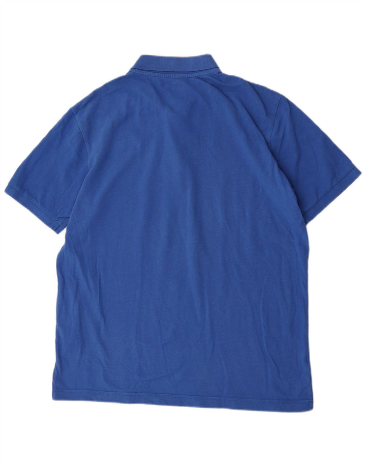 Polo Kappa Uomo XL Blu