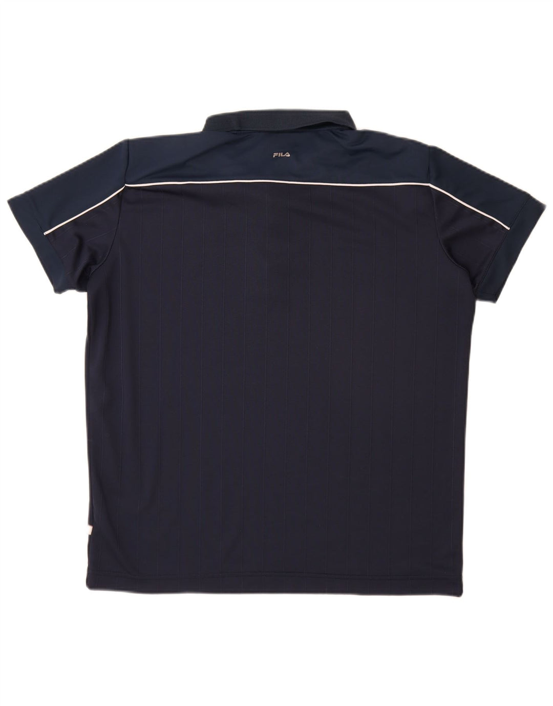 Polo Uomo FILA IT 54 XL Blu Navy Poliestere