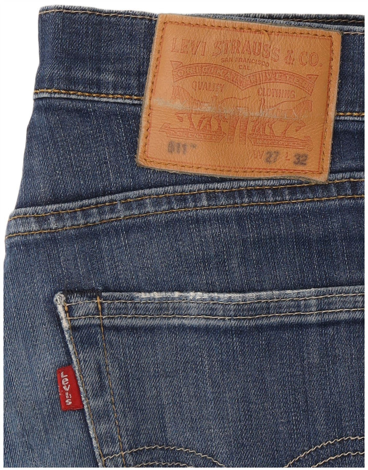 Jeans Levi's Uomo 511 Slim W27 L32 Cotone Blu