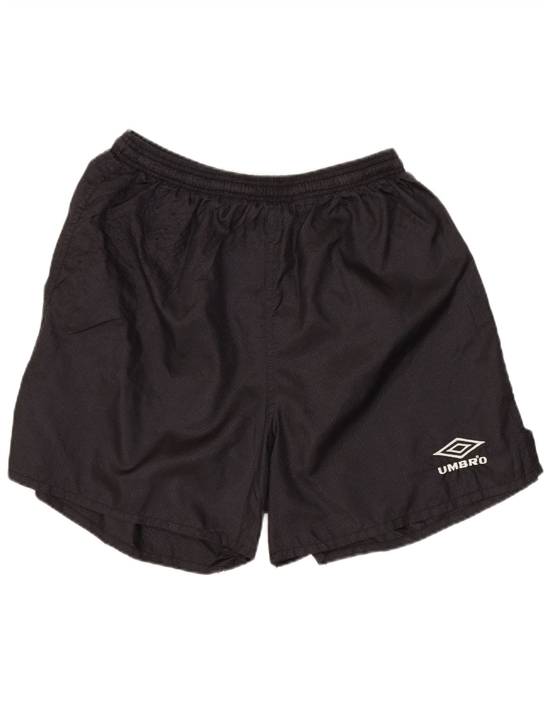 Pantaloncini sportivi da donna UMBRO UK 12 Medium Nero Argyle/Diamond Nylon