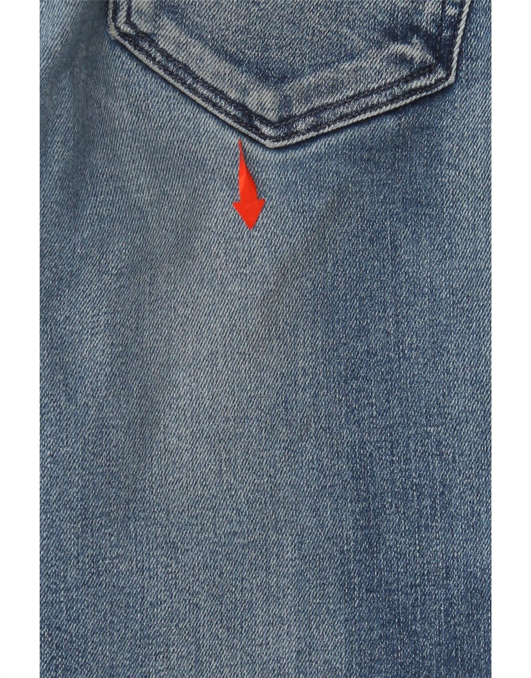 TOMMY HILFIGER Jeans slim Scanton da uomo W30 L30 cotone blu