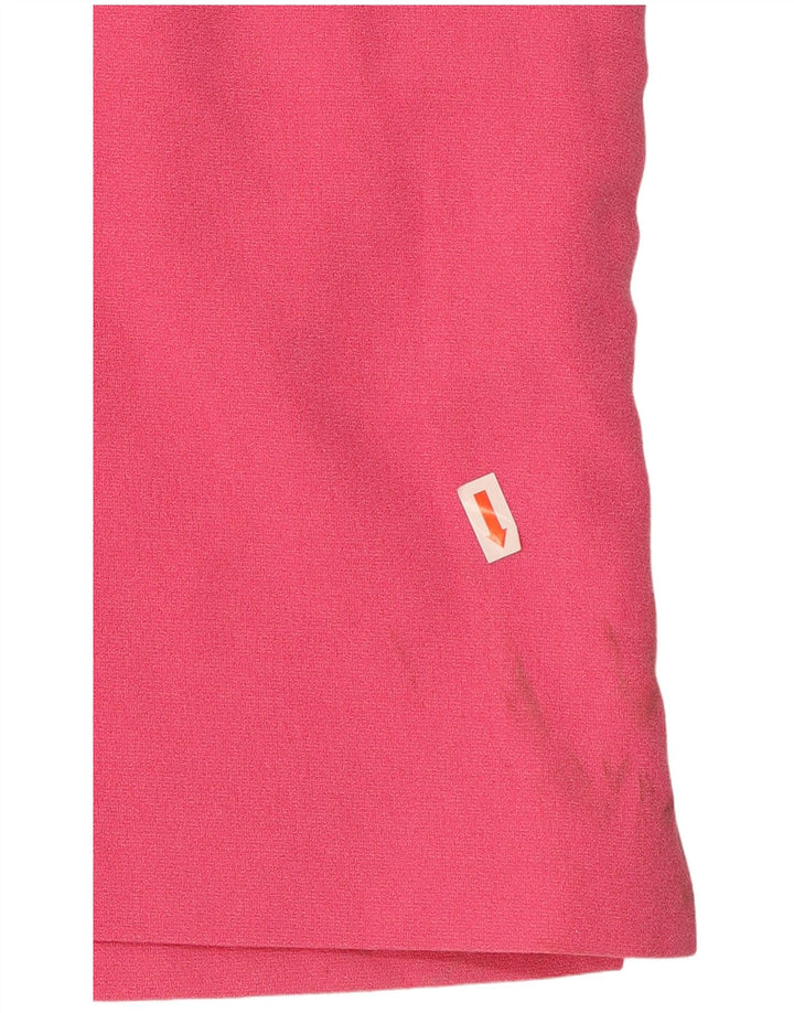 Abito tubino da donna Hugo Boss UK 8 piccolo poliestere rosa
