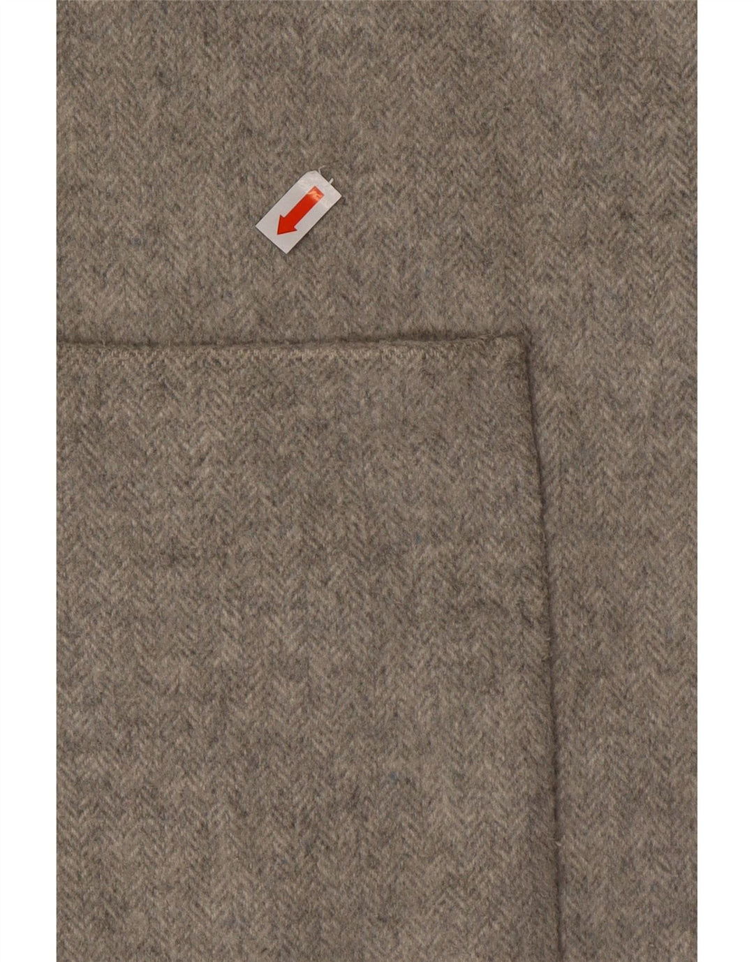 Soprabito oversize da donna John Lewis UK 8 piccolo poliestere grigio a spina di pesce