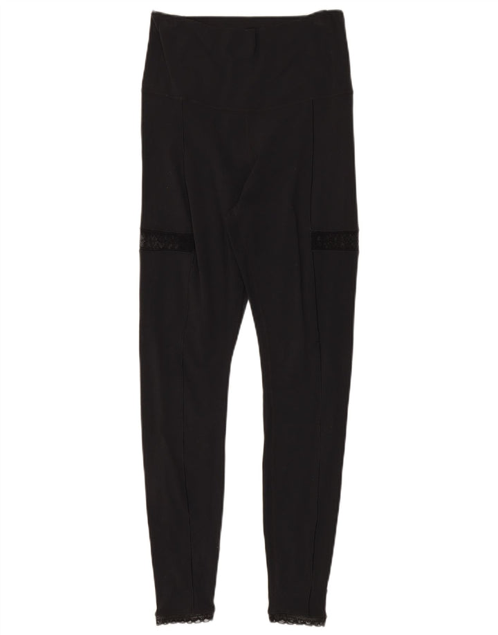 Leggings Nike Dri Fit da donna UK 14 nylon nero medio