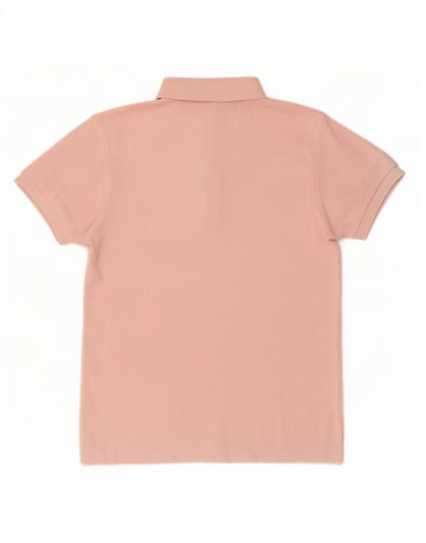 Polo da donna Lacoste taglia 38 cotone rosa medio