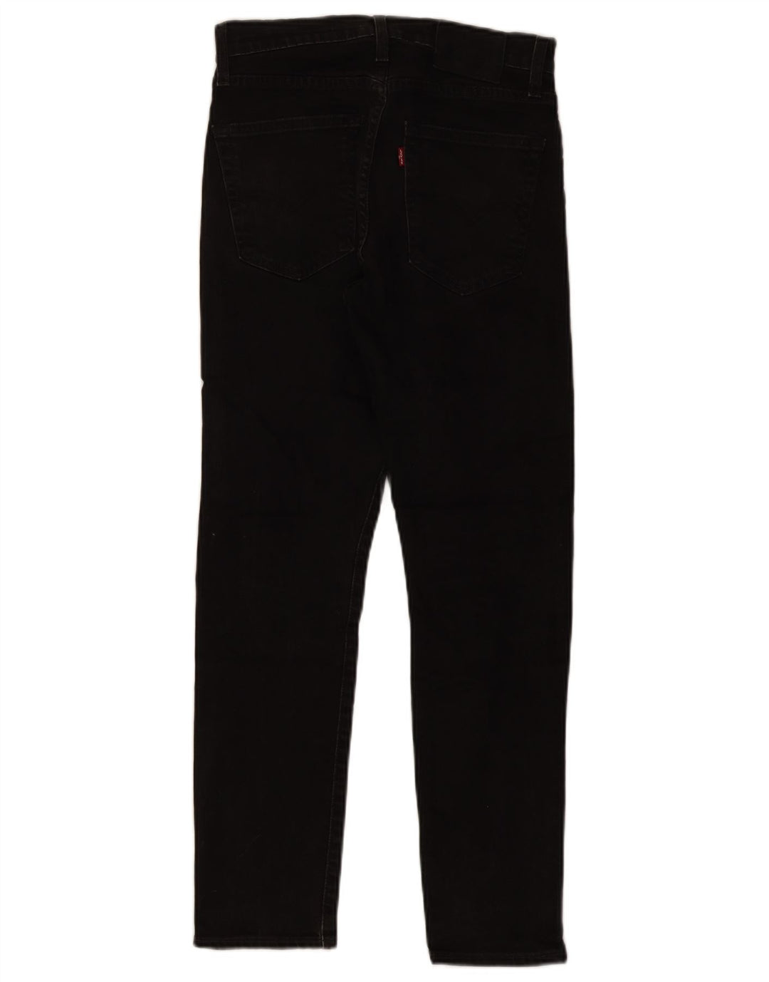 Jeans skinny da uomo Levi's W30 L30 cotone nero
