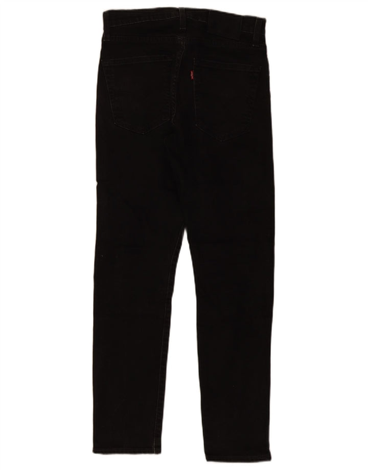 Jeans skinny da uomo Levi's W30 L30 cotone nero