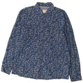 Camicia da uomo Fat Face 2XL Cotone floreale blu