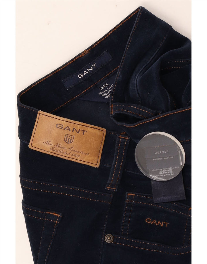 Jeans bootcut Carol da donna Gant Regular Fit W29 L28 cotone blu navy