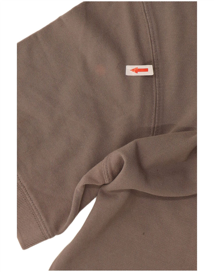 Polo Uomo Gas Large in Cotone Grigio