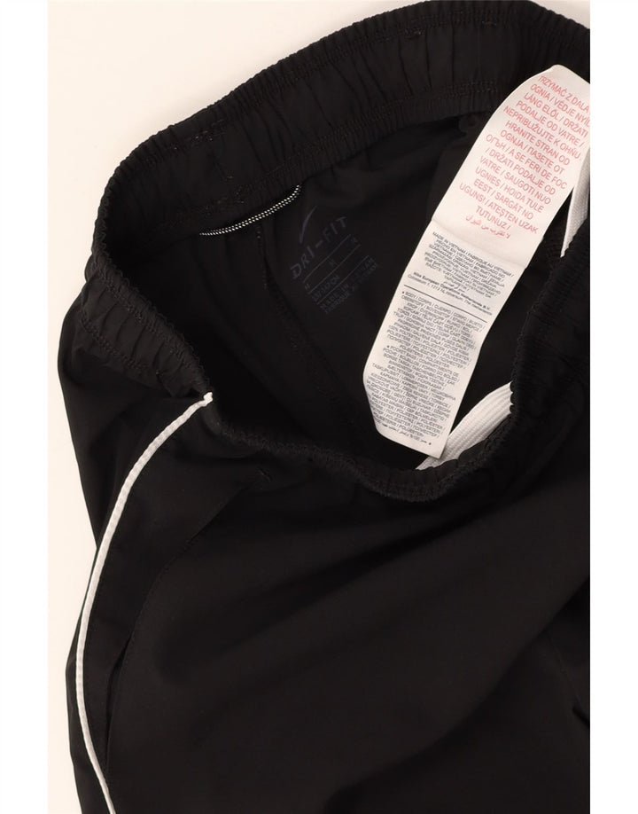 Pantaloncini sportivi NIKE da ragazzo Dri Fit 10-11 anni medio nero poliestere