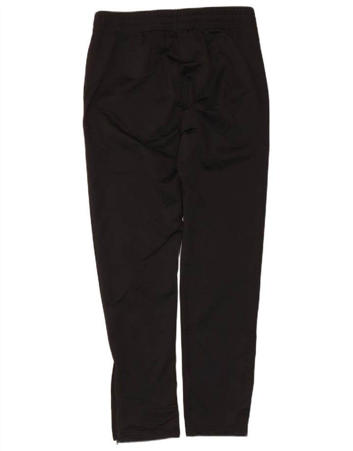 Pantaloni da tuta da uomo Lotto Small neri in poliestere