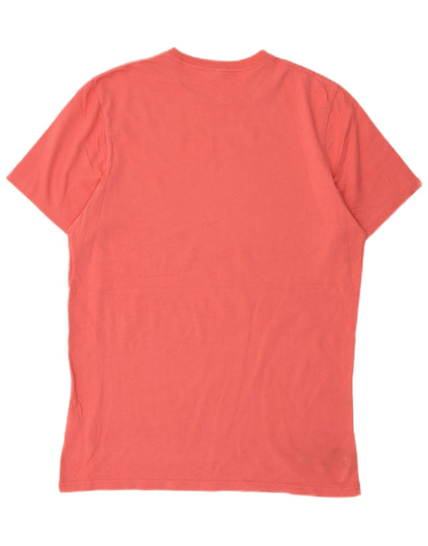T-shirt da uomo dalla vestibilità classica Jack Wills Top in cotone rosa medio
