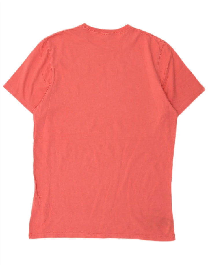 T-shirt da uomo dalla vestibilità classica Jack Wills Top in cotone rosa medio