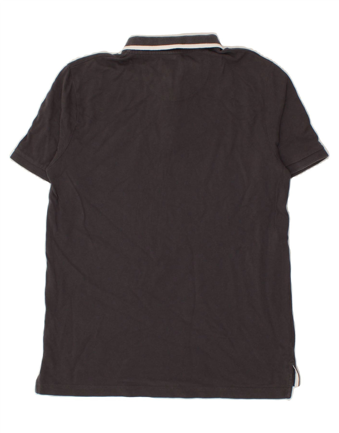 DACK'S Mens Polo Shirt Medium Green Cotton Vintage Dack's and Second-Hand Dack's from Messina Hembry 