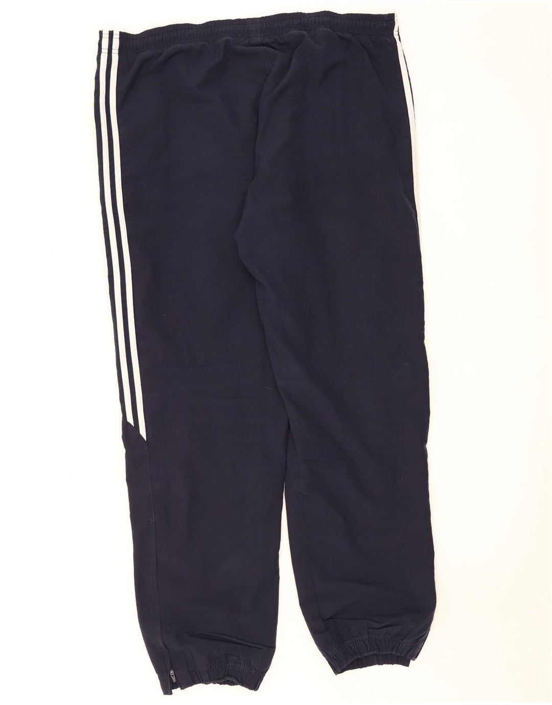 Pantaloni da tuta da uomo Adidas Joggers grandi in poliestere blu navy