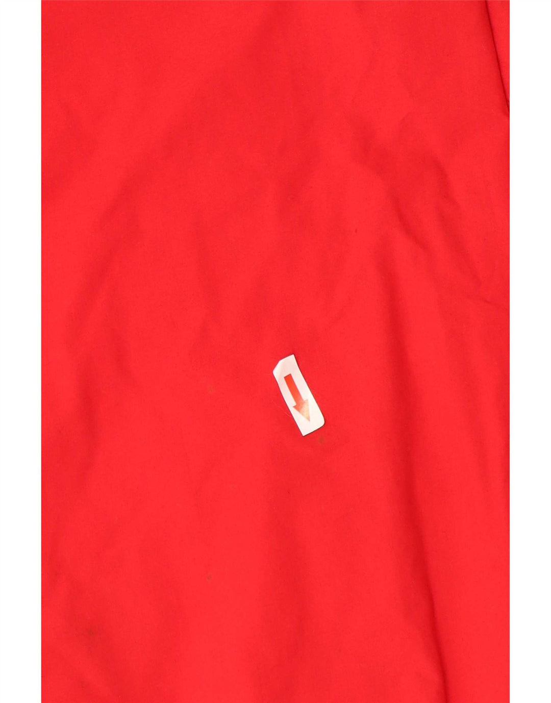 Camicia a maniche corte da uomo Ferrari Large in cotone rosso