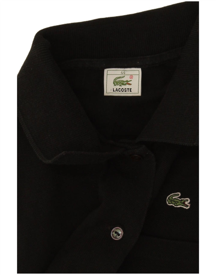 Camicetta senza maniche corta da donna Lacoste taglia 44 grande nera