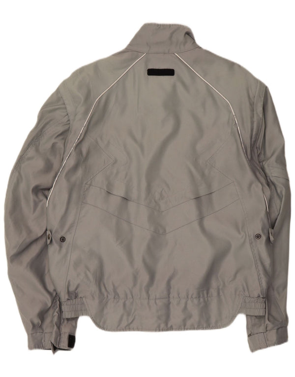 Giacca da pilota da uomo Spidi UK 42 XL Poliammide color block grigio