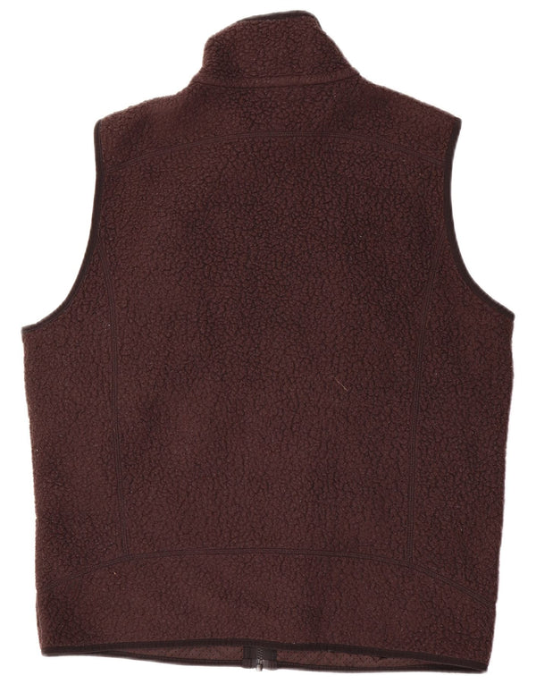 Gilet in pile da uomo Patagonia UK 40 Large Nero Poliestere