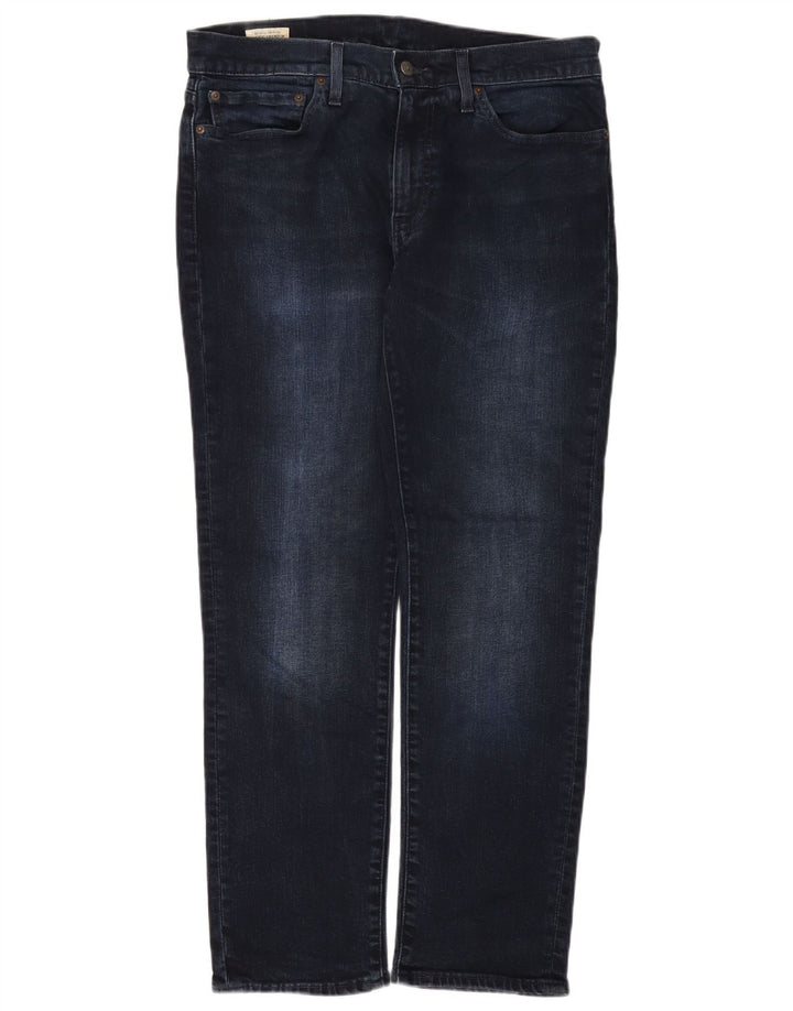 Jeans Levi's Uomo 511 Slim W34 L30 Cotone Blu Navy