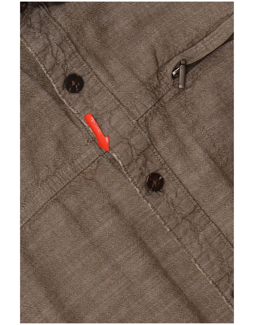 Camicia da uomo Mountain Warehouse 2XL Cotone grigio