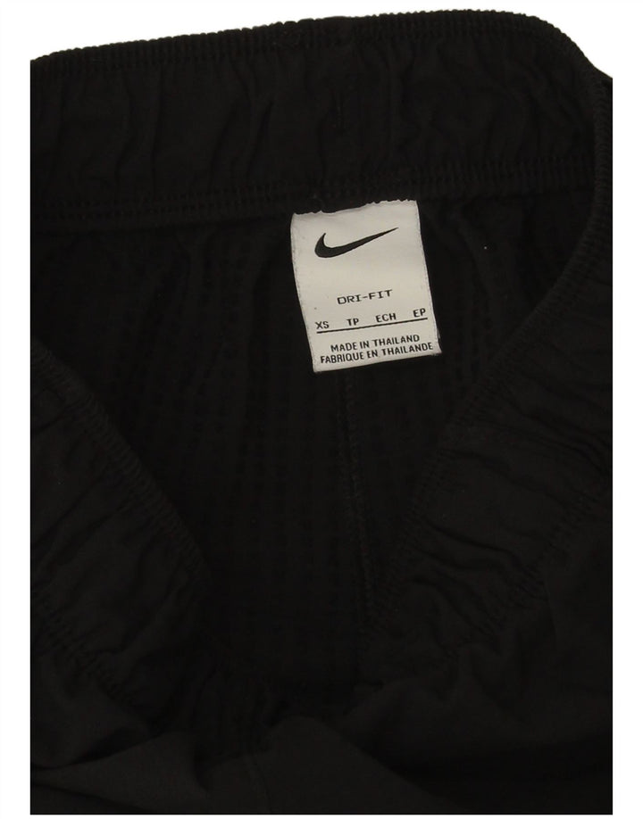 Pantaloni da tuta da donna Nike Joggers UK 4 XS poliestere nero