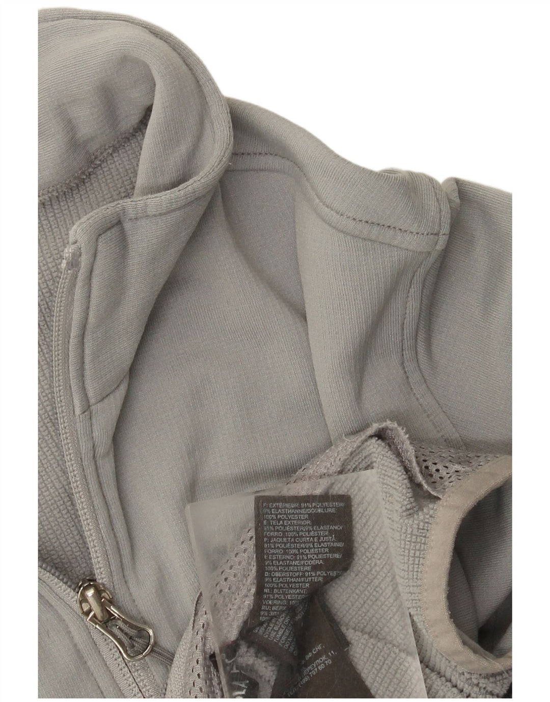 Giacca da tuta da donna The North Face UK 14 Poliestere grigio medio