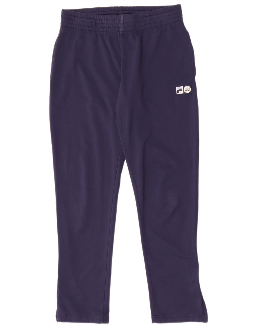 Pantaloni da tuta da uomo Fila in poliestere medio blu navy