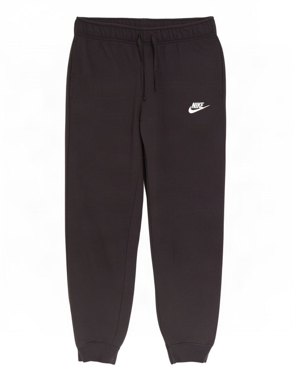 Pantaloni della tuta da donna Nike Joggers UK 6 XS cotone nero