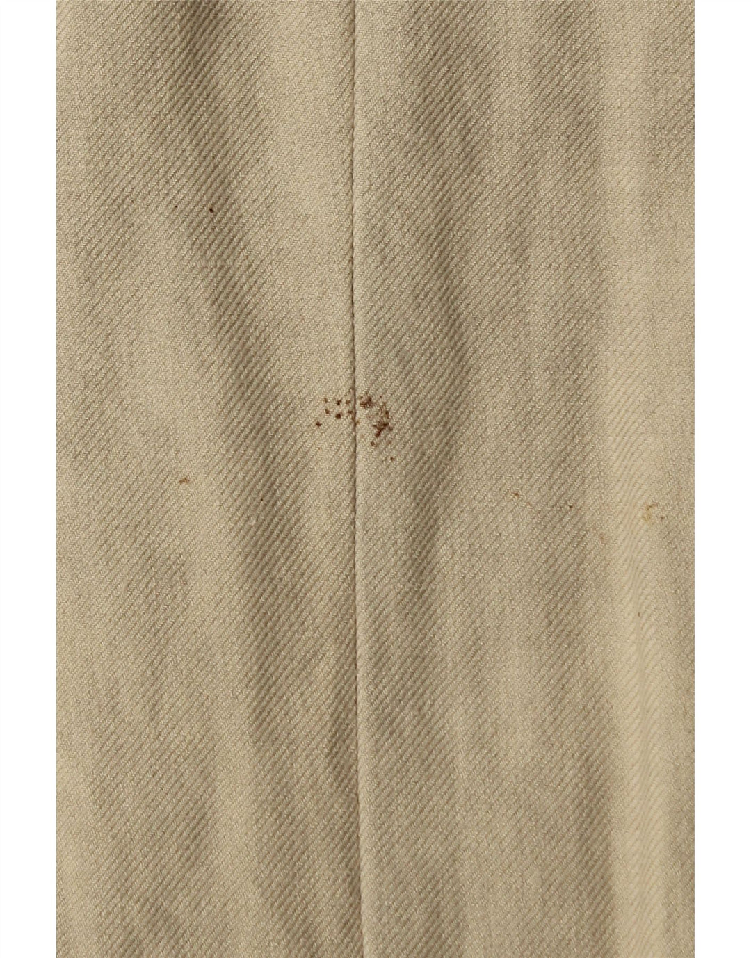 Cappotto doppiopetto da donna Zara UK 6 XS Lino beige
