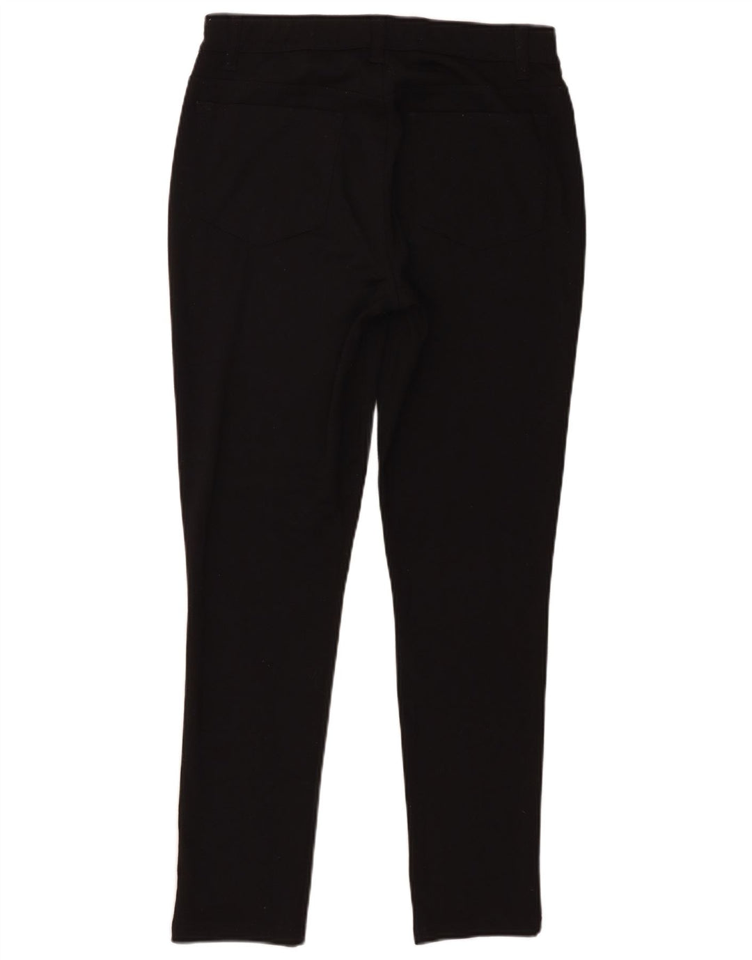 Pantaloni casual skinny da motociclista da donna Lee medi W30 L28 poliestere nero